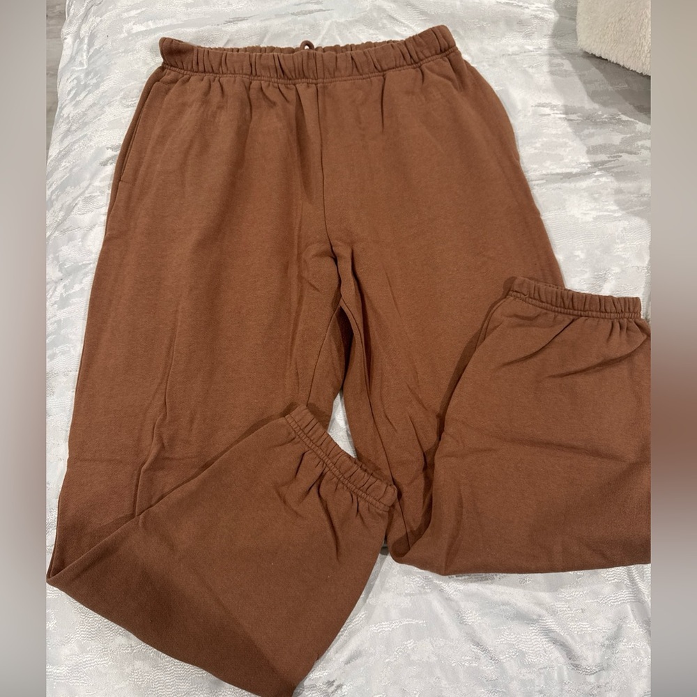 Brown Sweatpants